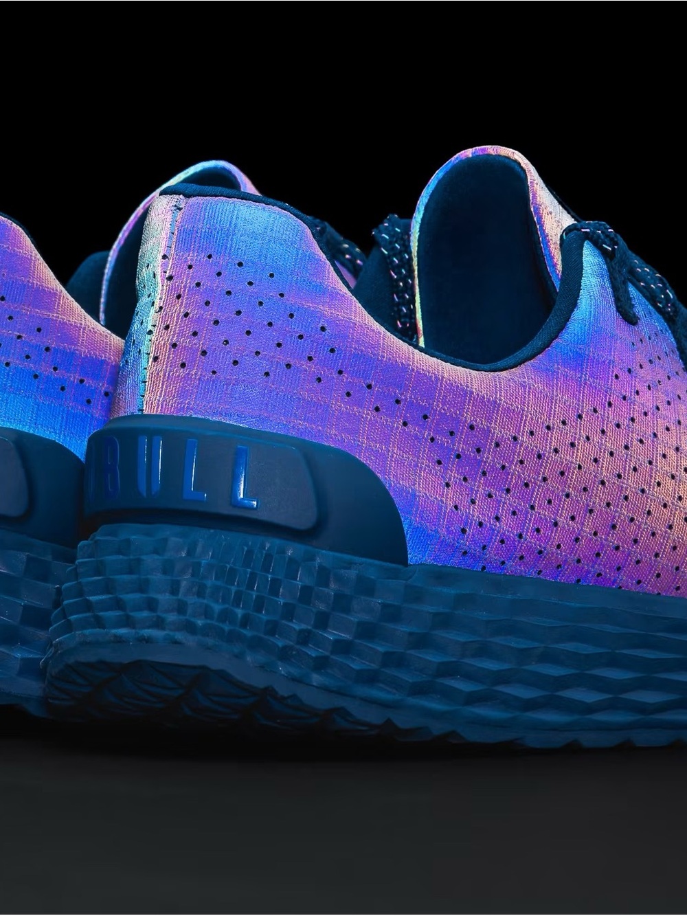 NOBULL Opal Iridescent All Day Ripstop Shoes size 9.5 like new - Picture 11 of 12